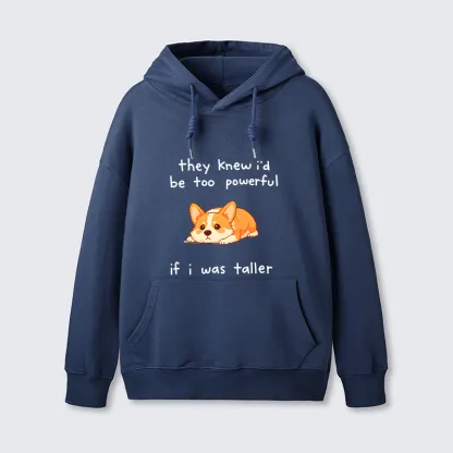 Tokyo-Tiger Funny Short Dog Joke Classic Hoodie