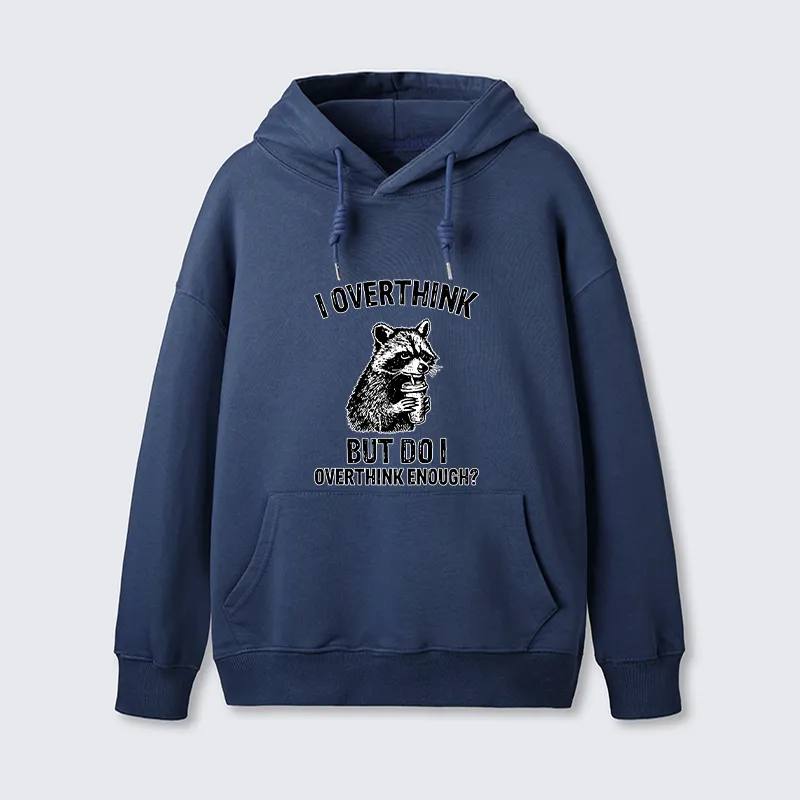 Tokyo-Tiger Constant Overthinking Classic Hoodie