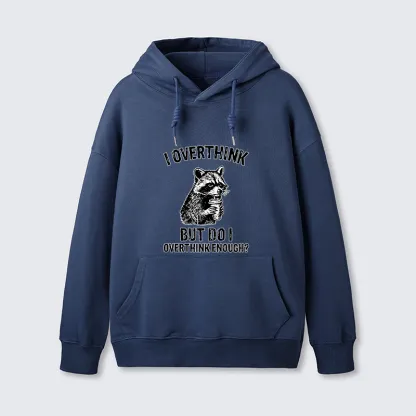 Tokyo-Tiger Constant Overthinking Classic Hoodie