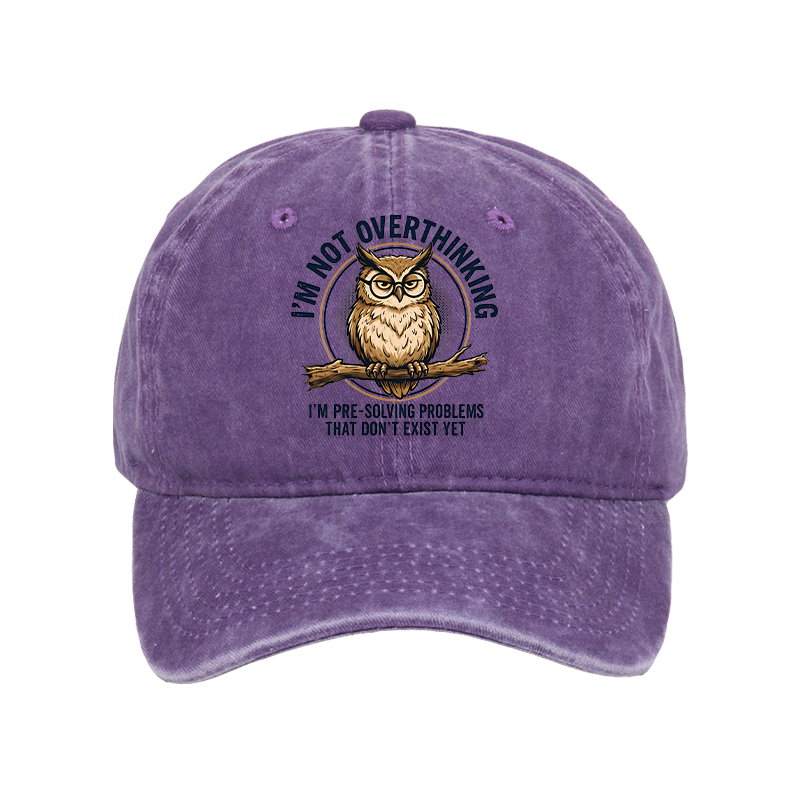 Tokyo-Tiger Overthink Master Owl Washed Cap