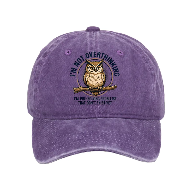Tokyo-Tiger Overthink Master Owl Washed Cap