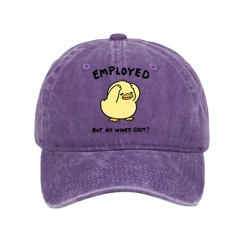 Tokyo-Tiger Funny Work Duck Washed Cap