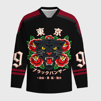 Tokyo-Tiger Tokyo Savage Long-Sleeve Hockey Jersey