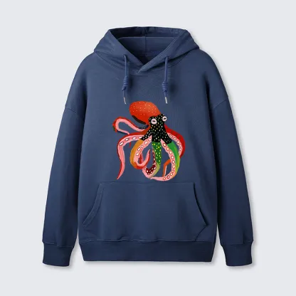 Tokyo-Tiger Colorful Octopus Art Classic Hoodie