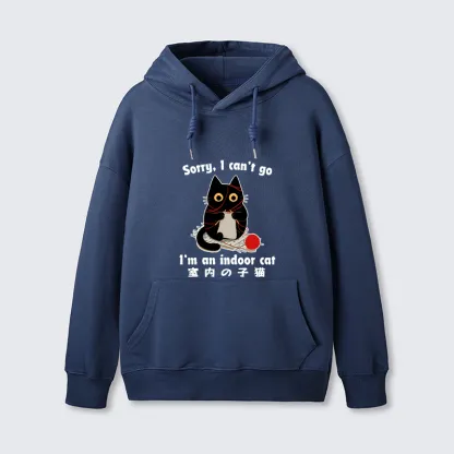 Tokyo-Tiger Indoor Cat Meme Classic Hoodie