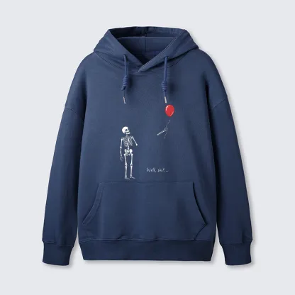 Tokyo-Tiger Skeleton Balloon Meme Classic Hoodie