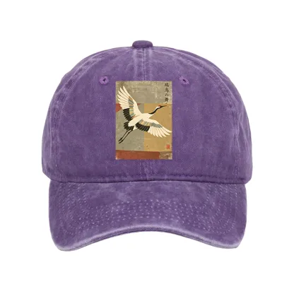 Tokyo-Tiger Crane Spirit Washed Cap