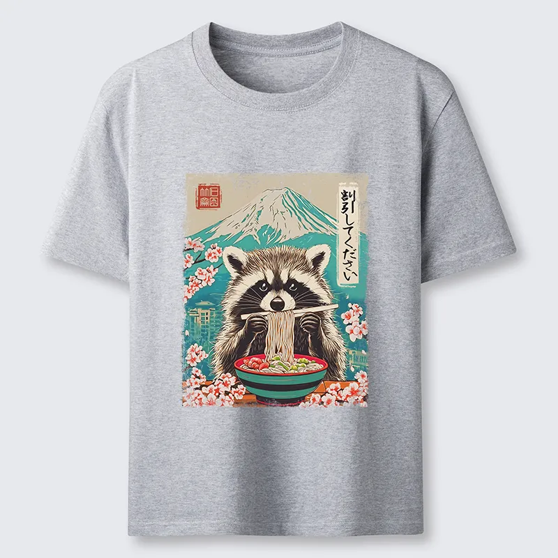 Tokyo-Tiger Please Give Raccoon A Discount Classic T-Shirt