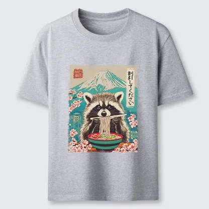Tokyo-Tiger Please Give Raccoon A Discount Classic T-Shirt