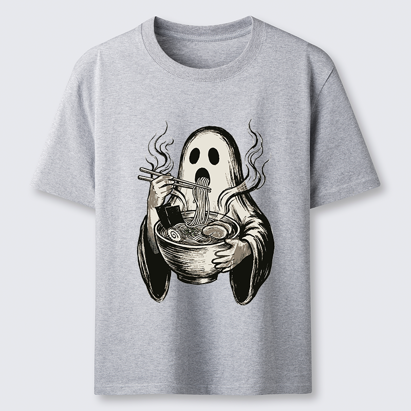 Tokyo-Tiger Funny Ghost Ramen Classic T-Shirt