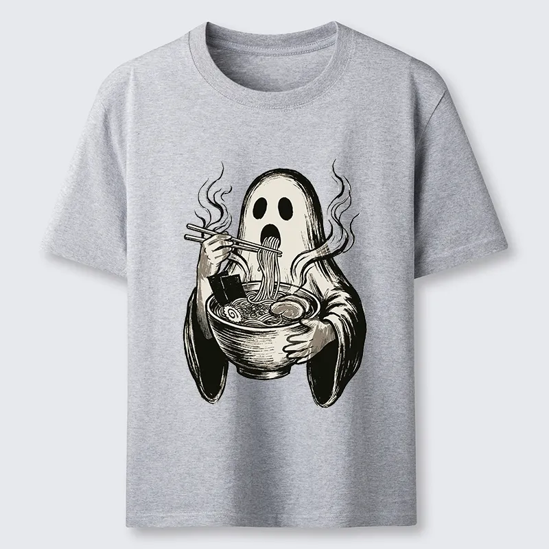 Tokyo-Tiger Funny Ghost Ramen Classic T-Shirt