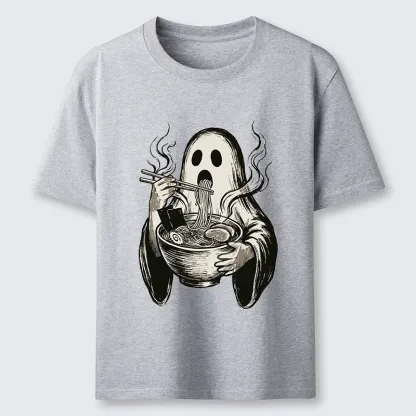 Tokyo-Tiger Funny Ghost Ramen Classic T-Shirt
