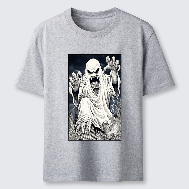 Tokyo-Tiger Spooky Ghost Monster Classic T-Shirt