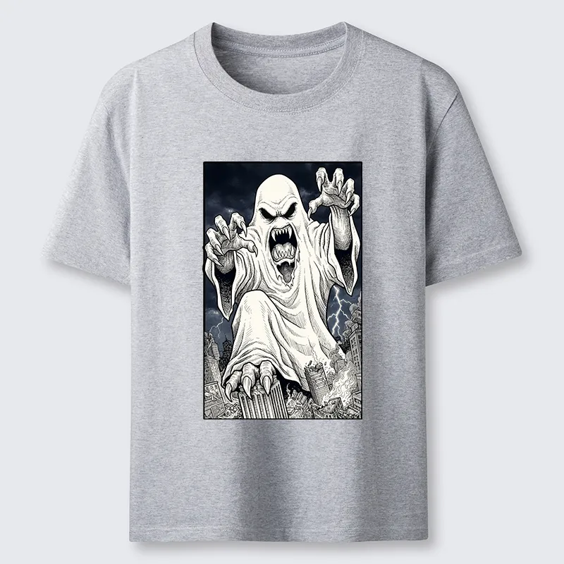 Tokyo-Tiger Spooky Ghost Monster Classic T-Shirt