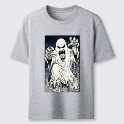 Tokyo-Tiger Spooky Ghost Monster Classic T-Shirt