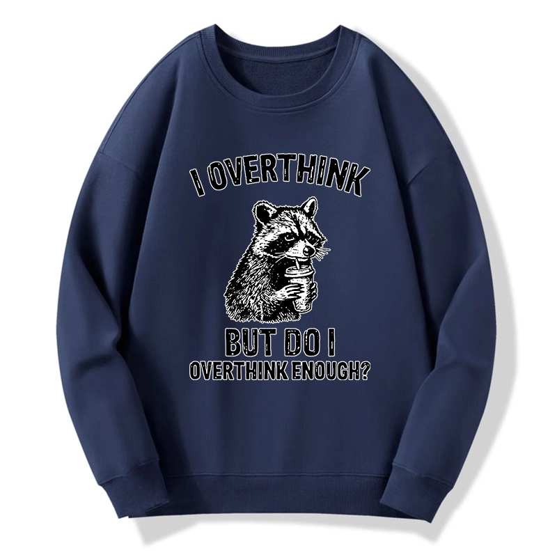 Tokyo-Tiger Constant Overthinking Classic Sweatshirt