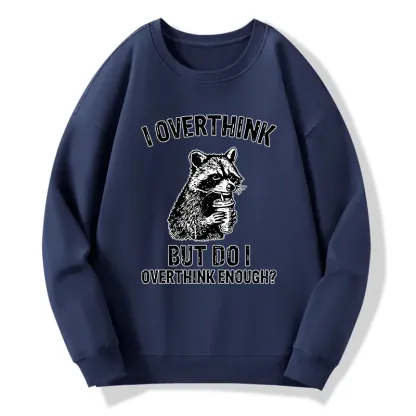 Tokyo-Tiger Constant Overthinking Classic Sweatshirt