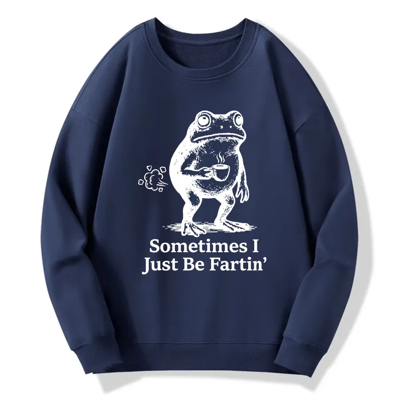 Tokyo-Tiger Farting Frog Funny meme Classic Sweatshirt Sale