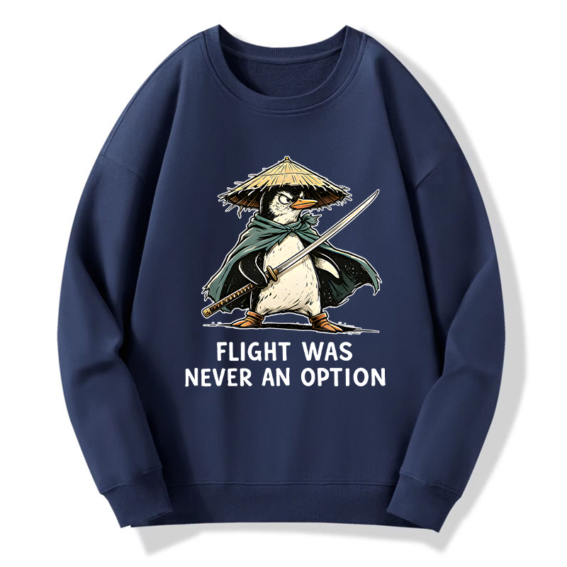 Tokyo-Tiger Samurai Penguin Classic Sweatshirt