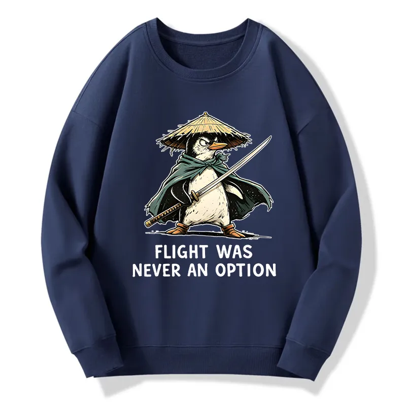 Tokyo-Tiger Samurai Penguin Classic Sweatshirt Sale