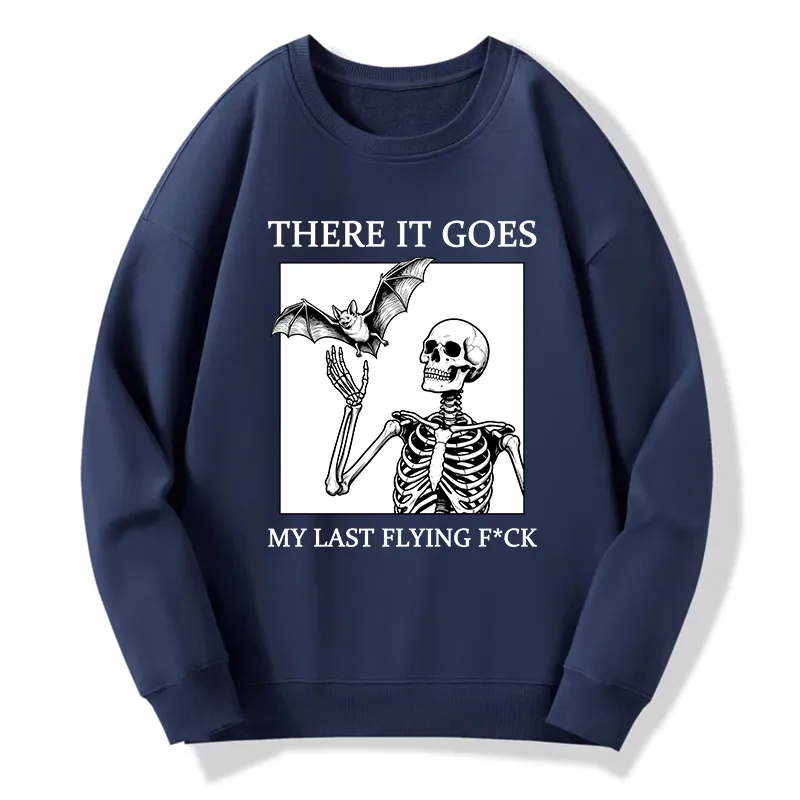 Tokyo-Tiger Funny Skeleton Bat Meme Classic Sweatshirt Sale