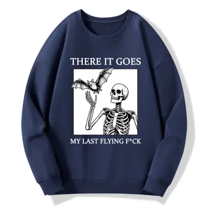 Tokyo-Tiger Funny Skeleton Bat Meme Classic Sweatshirt