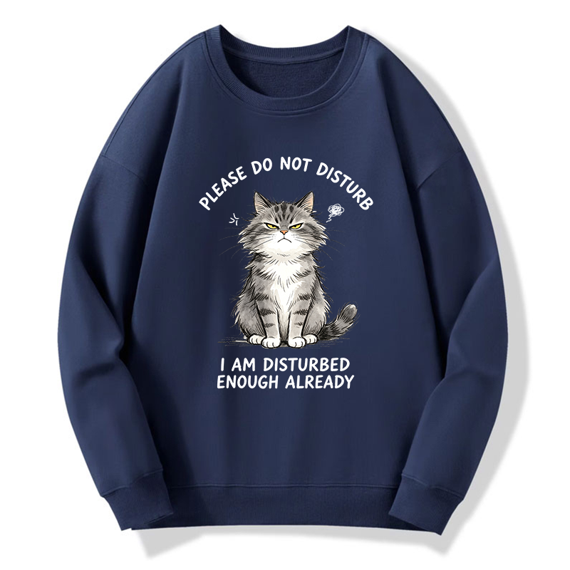Tokyo-Tiger Funny Cute Little Cat Meme Classic Sweatshirt
