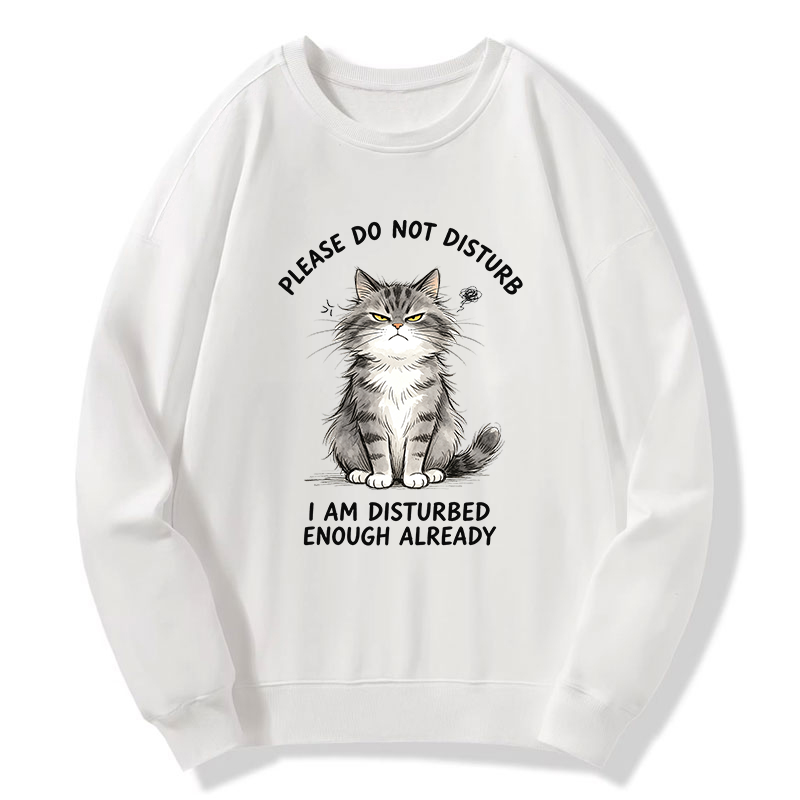 Tokyo-Tiger Funny Cute Little Cat Meme Classic Sweatshirt