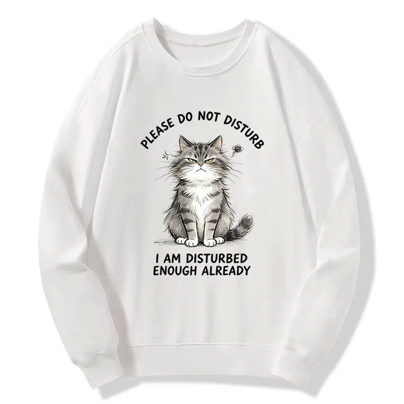 Tokyo-Tiger Funny Cute Little Cat Meme Classic Sweatshirt