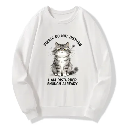 Tokyo-Tiger Funny Cute Little Cat Meme Classic Sweatshirt