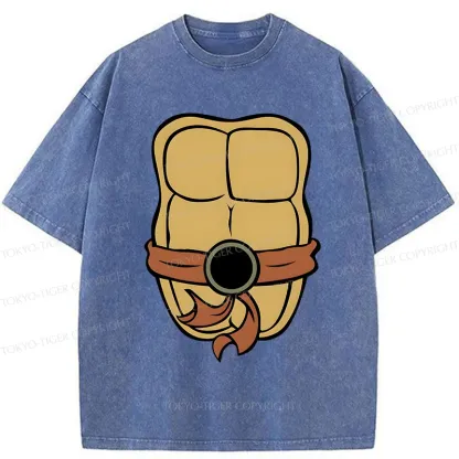 Tokyo-Tiger Hard Armor Japan Washed T-Shirt