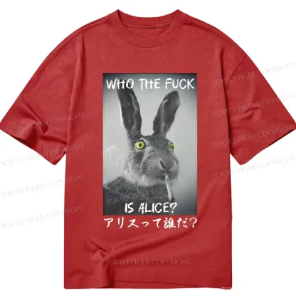 Tokyo-Tiger Who Is Alice? Classic T-Shirt