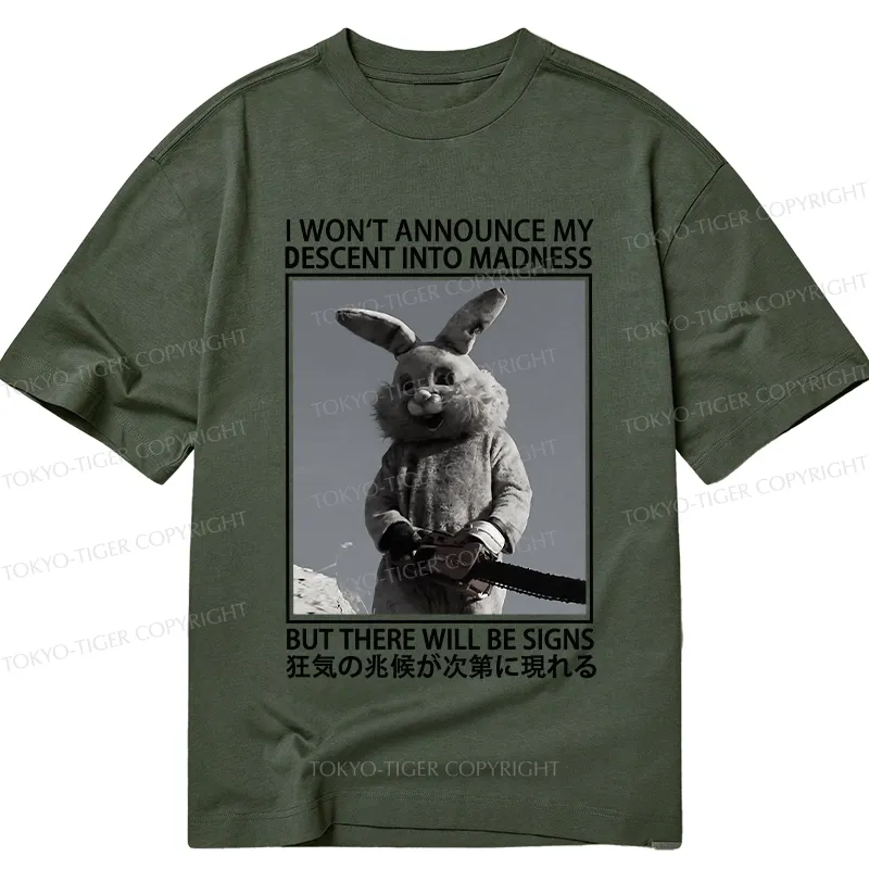 Tokyo-Tiger Rabbit Goes Into Madness Classic T-Shirt