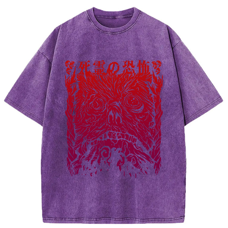 Tokyo-Tiger Fear Of The Dead Washed T-Shirt