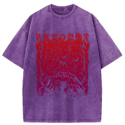 Tokyo-Tiger Fear Of The Dead Washed T-Shirt