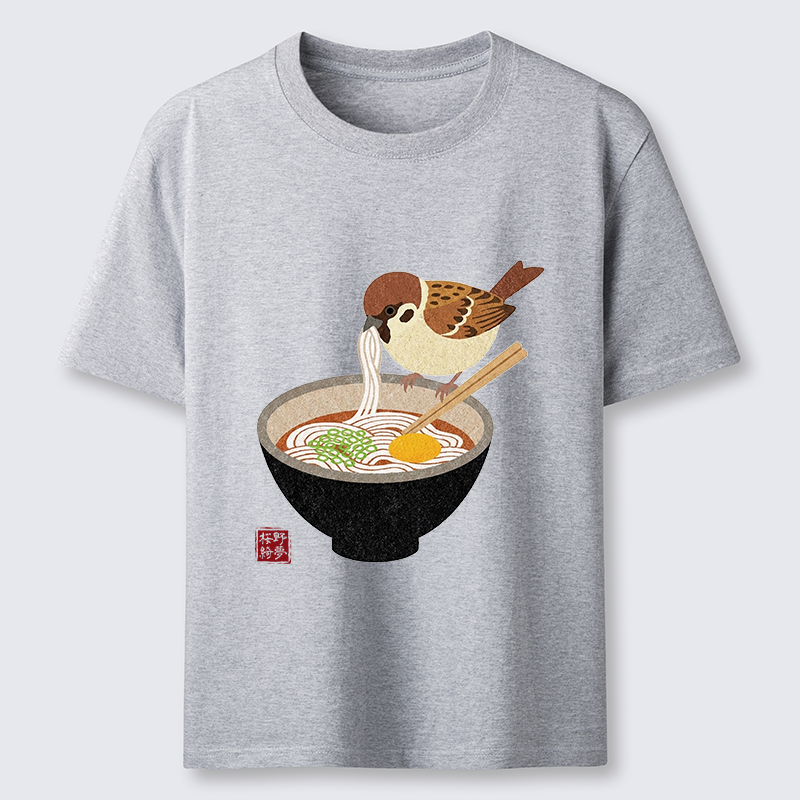 Tokyo-Tiger Funny Bird Ramen Meme Classic T-Shirt