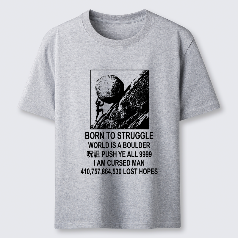 Tokyo-Tiger Struggle Life Meme Classic T-Shirt