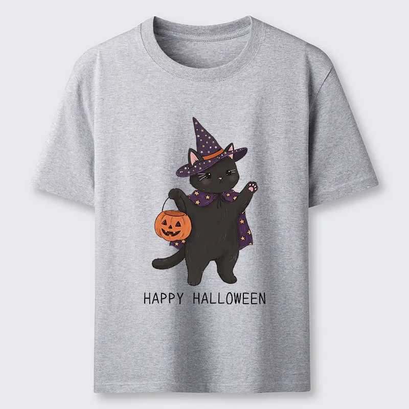 Tokyo-Tiger Magic Cat Halloween Art Classic T-Shirt
