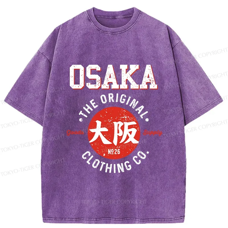 Tokyo-Tiger Vintage Osaka Washed T-Shirt