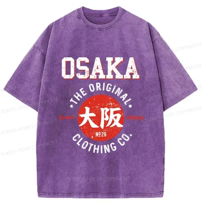 Tokyo-Tiger Vintage Osaka Washed T-Shirt