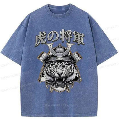 Tokyo-Tiger Tiger General Washed T-Shirt