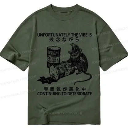 Tokyo-Tiger The Vibe Is Continuing To Deteriorate Classic T-Shirt