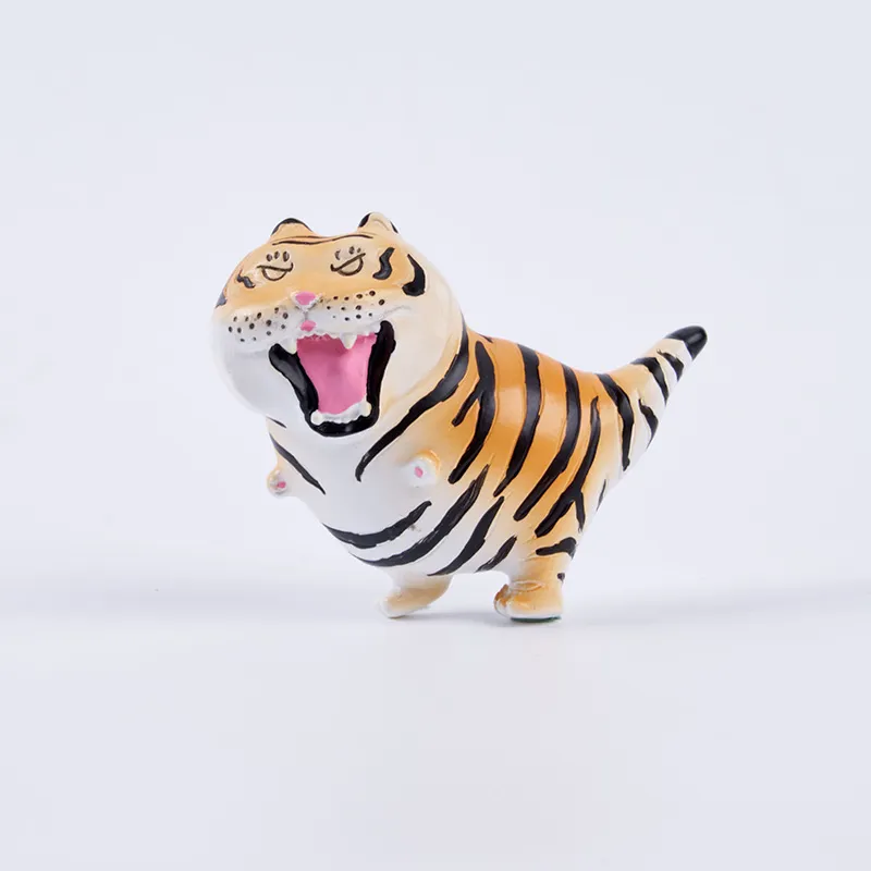 Tokyo-Tiger Tyrant Tiger Kawaii Fridge Magnet