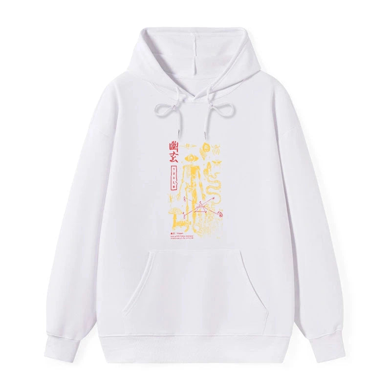 Tokyo-Tiger Spooky Ghost Japanese Classic Hoodie