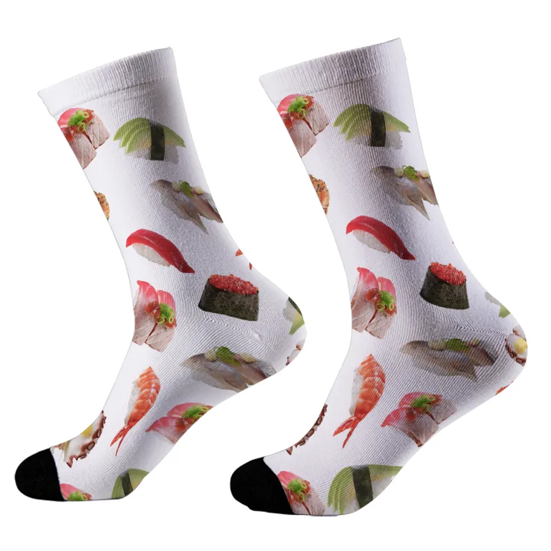 Tokyo-Tiger Delicious Sushi Socks