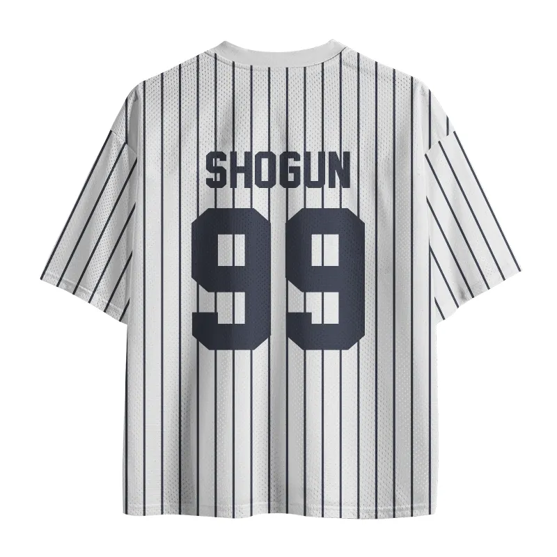 Tokyo-Tiger Ukiyoe Shogun 99 Tokyo Japanese Mesh Jersey