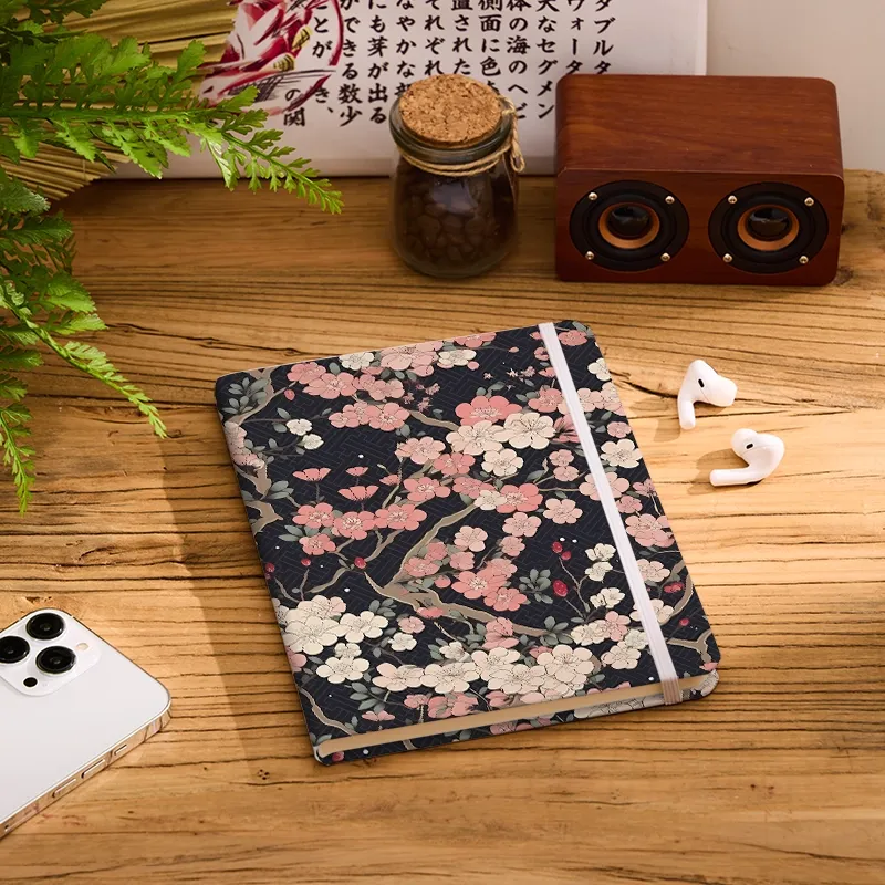 Tokyo-Tiger Blooming Sakura Notebook