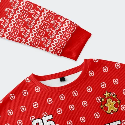 Tokyo-Tiger Funny Football Christmas Ugly Sweatshirt