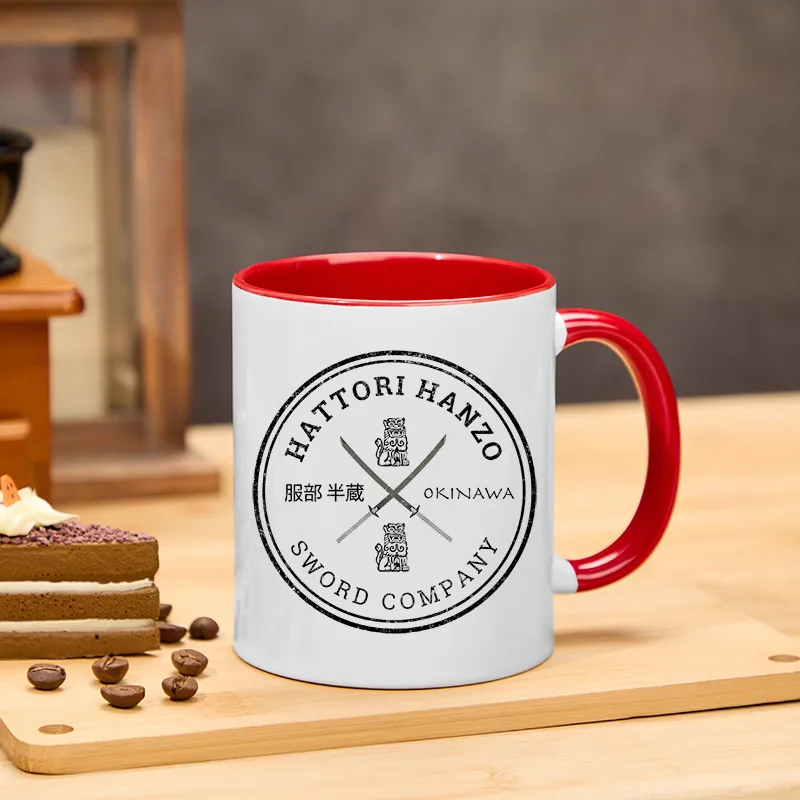 Tokyo-Tiger Hattori Hanzo Sword Company Mug