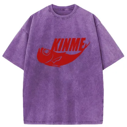 Tokyo-Tiger Kinme Fish Japan Washed T-Shirt